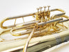 Gronitz PF125 Piston F Tuba in Polished Brass