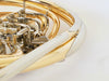 Hans Hoyer Heritage 6802GA-L Gold Brass Double Horn