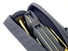 Glenn Cronkhite DBS Small Double Trombone Case in Black Leather