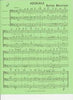 Aequale No. 1 by  Anton Bruckner, for Trombone Trio  pub. Ensemble