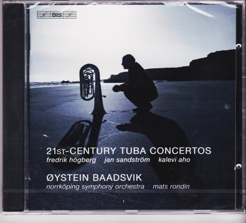 21st-Century Tuba Concertos - Oystein Baadsvik, BIS