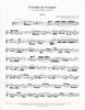 12 Etudes for Trumpet from The Goldberg Variations by J.S. Bach, trans. by John Sawyer, pub. Bim