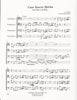 Cum Sancto Spiritu from the Mass in b minor for Trombone Quartet by J. S. Bach, arr. Richard Myers, pub. Accura