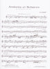 Andante et Scherzo for Trumpet and Piano by J. Barat, pub. Leduc Hal Leonard