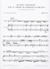 4 Variations sur un Theme  de Domenico Scarlatti  by Marcel Bitsch, pub. Leduc Hal Leonard