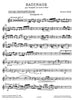 Badinage for Trumpet and Piano by Eugene Bozza, pub. Leduc Hal Leonard