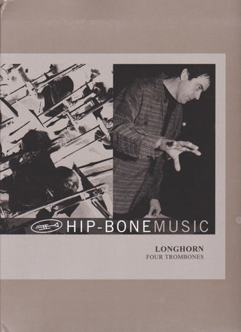 Longhorn Trombone Quartet #25 by Michael Davis, pub. Hip-Bone Music