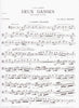 Deux Danses for Trombone and Piano by Jean-Michel Defaye, pub. Leduc Hal Leonard