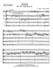 Fugue from Violin Sonata No. 1 for Brass Quintet, by J S Bach, arr. Steve Charpie, pub. Wimbledon