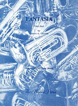 Fantasia Tuba Duet by James Garrett, pub. Bim