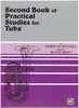 Practical Studies for Tuba, Book 2 by Robert W. Getchell, pub. Alfred