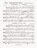 Two Transcriptions for Four Trombones by Donald Miller, pub. Ensemble