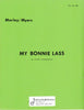 My Bonnie Lass for Trombone Quartet by Thomas Morley, pub. Ensemble