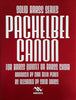 Pachelbel Canon for Brass Quintet arr C. della Peruti pub. Trigram