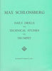 Daily Drills and Technical Studies for Trumpet by Max Schlossberg. pub. M. Baron Company, Inc.