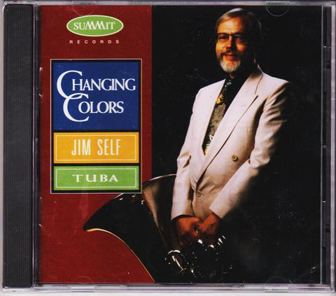 Changing Colors - Jim Self, Summit Records