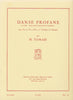 Danse Profane  for Horn and Piano by Henri Tomasi, pub. Leduc Hal Leonard