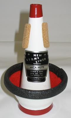 Humes & Berg Stonelined 104 Mica Cup Mute for Trumpet