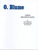 Twelve Meoldious Duets for Two Trombones by O. Blume pub. Carl Fischer