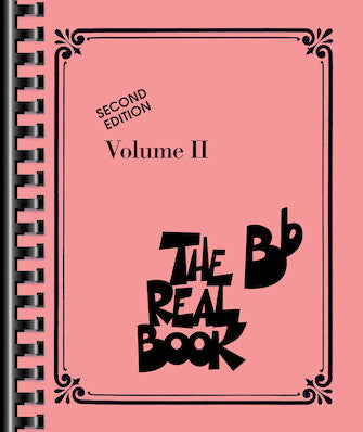 The Bb Real Book Volume II Second Edition