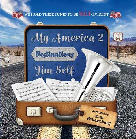 My America 2: Destinations, Jim Self, Basset Hound Music