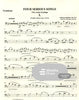 Four Serious Songs Opus 121 for Trombone and Piano, tr. Kerekes, pub. Cherry Classics