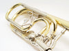 Kuhnl & Hoyer Orchestra Signature Bass Trombone with Open-Flow Rotors and Screw Bell Flare