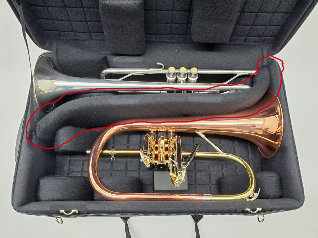 Marcus Bonna S-Divider for Trumpet Case