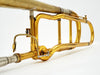 Bach 50B Bass Trombone with Minick Rotor