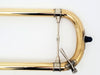 Bach 50B Bass Trombone with Minick Rotor