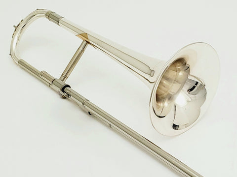 Heribert Glassl Eb Alto Trombone in Sterling Silver