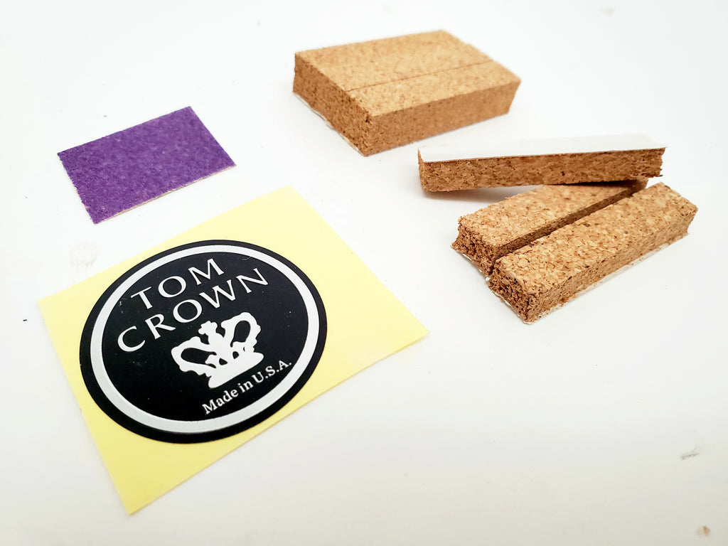 Tom Crown Mute Cork Replacement Kit for Trombone