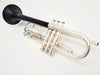daCarbo Unica Bb Trumpet with Carbon Bell in Silver Plate