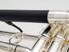 daCarbo Unica Bb Trumpet with Carbon Bell in Silver Plate