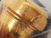 Bach 351 Centennial Trumpet Mouthpiece in Gold Plate