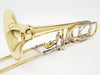 Kuhnl & Hoyer Orchestra Signature Bass Trombone with Open-Flow Rotors and Screw Bell Flare