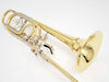 Kuhnl & Hoyer Orchestra Signature Bass Trombone with Open-Flow Rotors and Screw Bell Flare