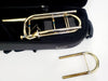 Marcus Bonna Tenor Trombone Case: Compact with Wheels