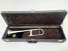 H. Glassl Eb Alto Baroque Trombone, Alto Sackbut, Sterling Silver