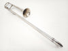 H. Glassl Eb Alto Baroque Trombone, Alto Sackbut, Sterling Silver