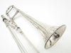 H. Glassl Eb Alto Baroque Trombone, Alto Sackbut, Sterling Silver