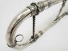 H. Glassl Eb Alto Baroque Trombone, Alto Sackbut, Sterling Silver