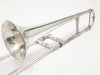 H. Glassl Eb Alto Baroque Trombone, Alto Sackbut, Sterling Silver