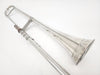 H. Glassl Bb Tenor Baroque Trombone, Tenor Sackbut, Sterling Silver 2