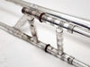 H. Glassl Bb Tenor Baroque Trombone, Tenor Sackbut, Sterling Silver 2