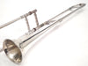 H. Glassl Bb Tenor Baroque Trombone, Tenor Sackbut, Sterling Silver 2