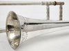 H. Glassl Bb Tenor Baroque Trombone, Tenor Sackbut, Sterling Silver 2