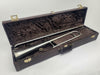 H. Glassl Bb Tenor Baroque Trombone, Tenor Sackbut, Sterling Silver 3