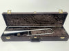 H. Glassl Bb Tenor Baroque Trombone, Tenor Sackbut, Sterling Silver 3