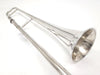 H. Glassl Bb Tenor Baroque Trombone, Tenor Sackbut, Sterling Silver 3